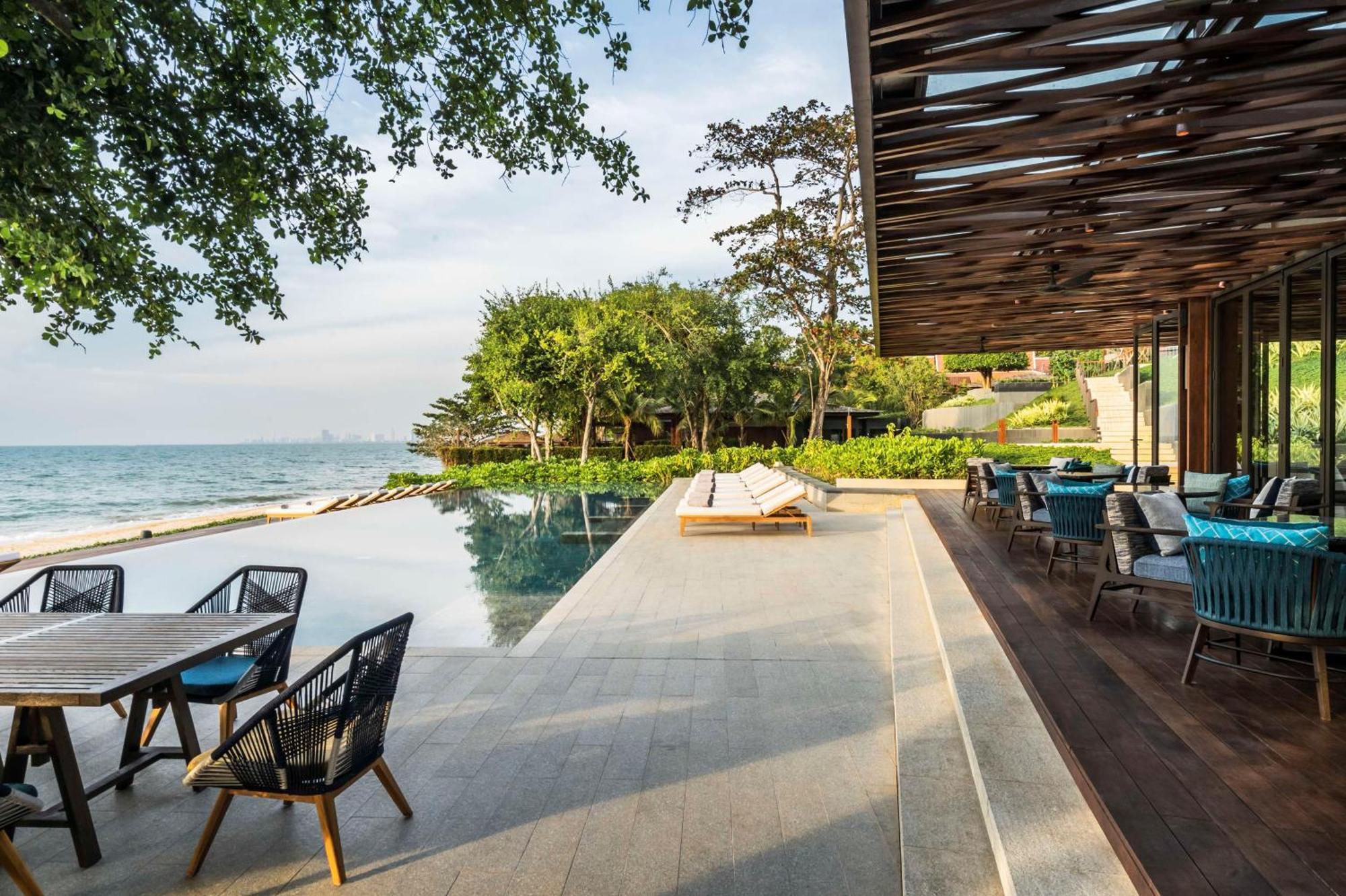 Andaz Pattaya Jomtien Beach, By Hyatt Exterior photo