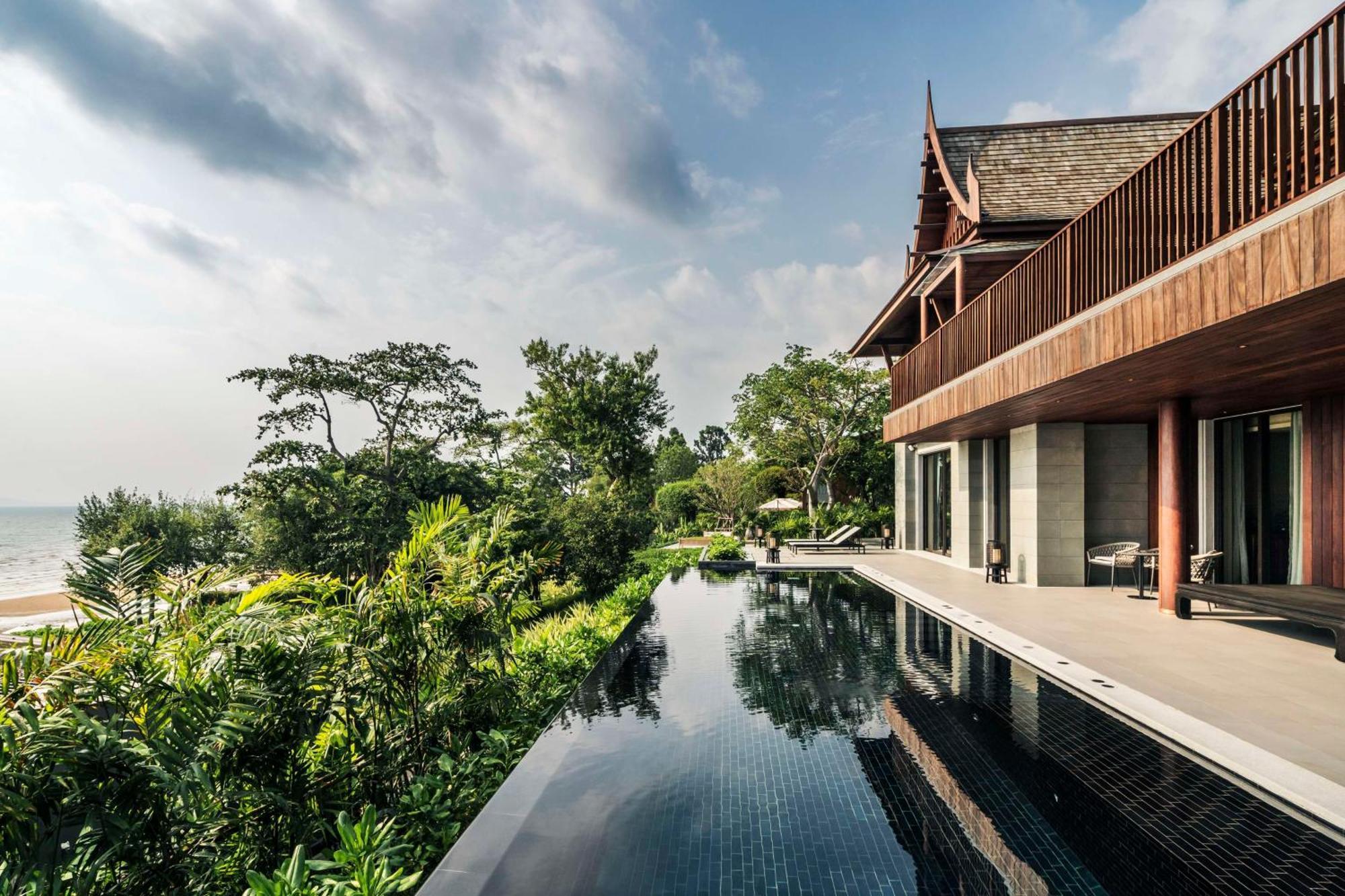 Andaz Pattaya Jomtien Beach, By Hyatt Exterior photo